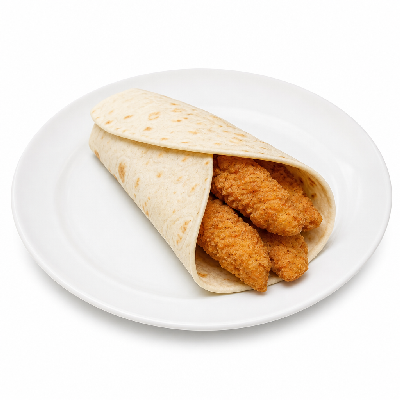 Checkers Fry-Seasoned Chicken Tender Wrap