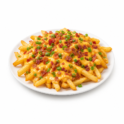 Checkers Fully Loaded Fries