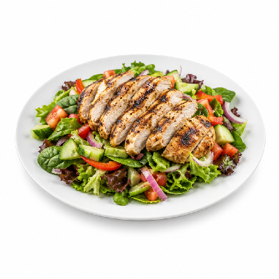 Checkers Grilled Chicken Salad