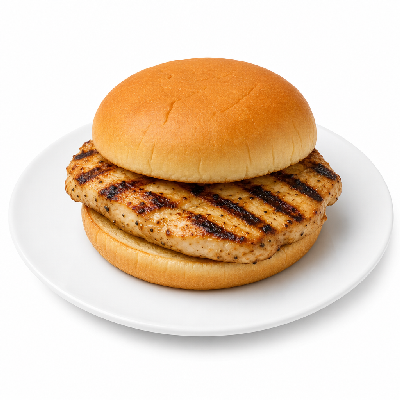 Checkers Grilled Chicken Sandwich