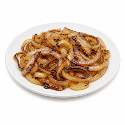 Checkers Grilled Onions