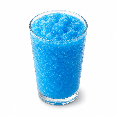 Checkers Kool Aid Slushie Blue Raspberry Larg