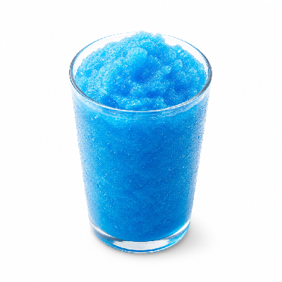 Checkers Kool Aid Slushie Blue Raspberry Regular