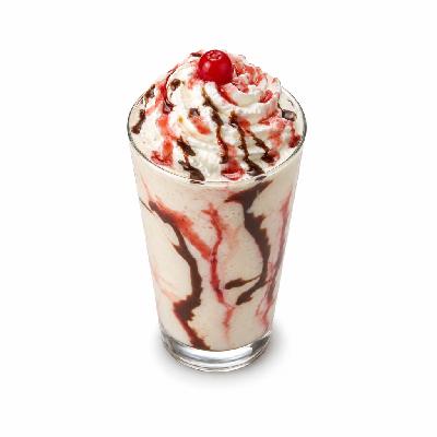 Checkers Loaded Milkshake Banana Split 22 Oz