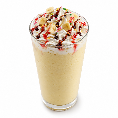 Checkers Loaded Milkshake Banana Split 32 Oz