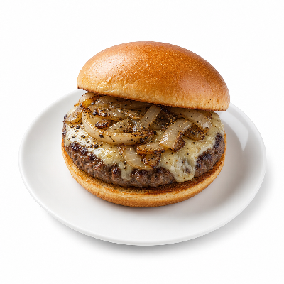 Checkers Montreal Steak Burger