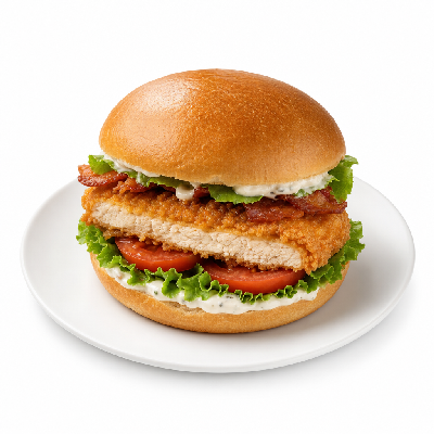 Checkers Premium Chicken Club Sandwich