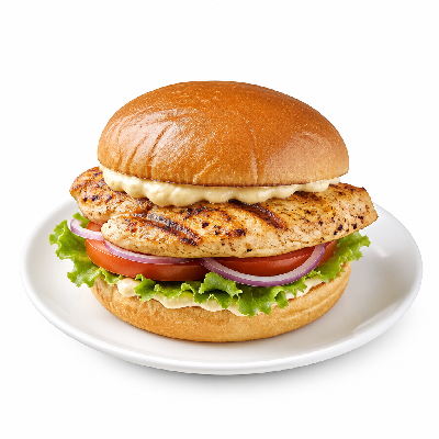 Checkers Rotisserie Grilled Chicken Sandwich