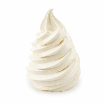 Checkers Soft Serve Vanilla Ice Cream