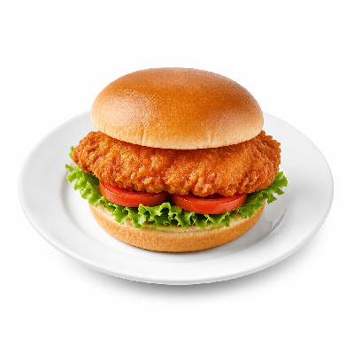 Checkers Spicy Chicken Deluxe