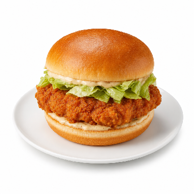 Checkers Spicy Chicken Sandwich