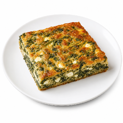 Checkers Spinach & Feta Slice