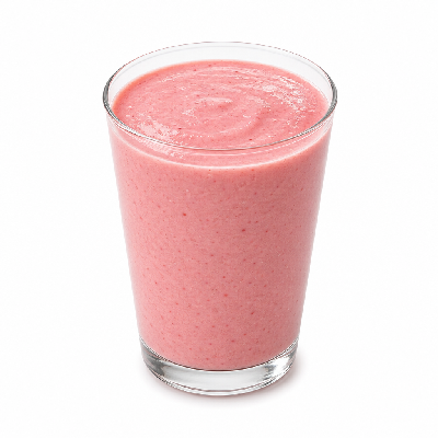 Checkers Strawberry Smoothie 16 Fl Oz