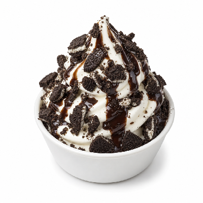 Checkers Sundae Stacker Oreo Fudge