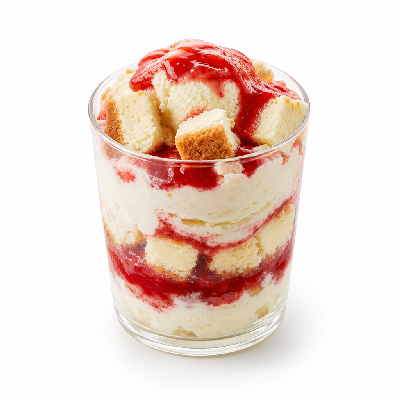 Checkers Sundae Stacker Strawberry Cheesecake