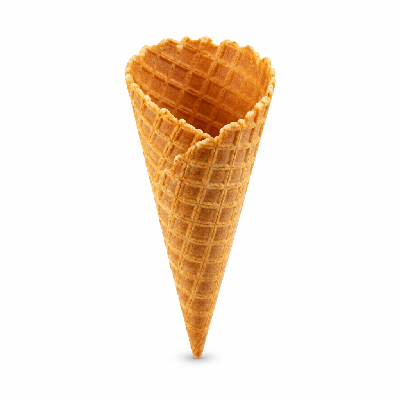 Checkers Waffle Cone