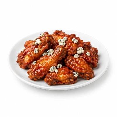 Cheeburger Cheeburger Appetizer Sriracha Blue Crumble Wings