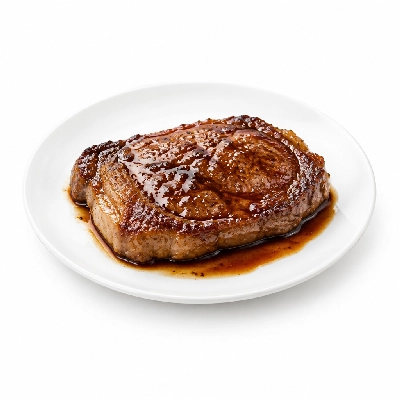 Cheeburger Cheeburger Entrees Black Angus Platter with A1 Steak Sauce