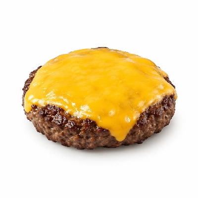 Cheeburger Cheeburger Entrees Black Angus Platter with American Cheese