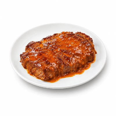 Cheeburger Cheeburger Entrees Black Angus Platter with Buffalo Sauce