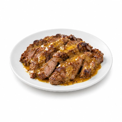 Cheeburger Cheeburger Entrees Black Angus Platter with Honey Mustard
