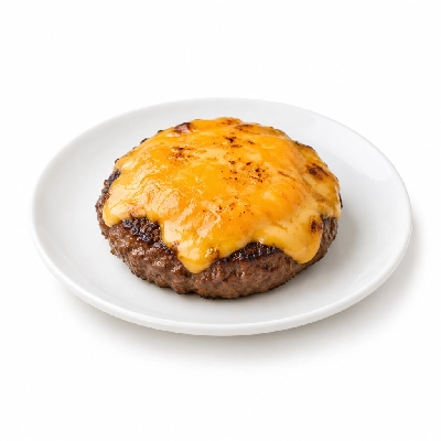Cheeburger Cheeburger Entrees Black Angus Platter with Jack Cheddar Cheese Mix