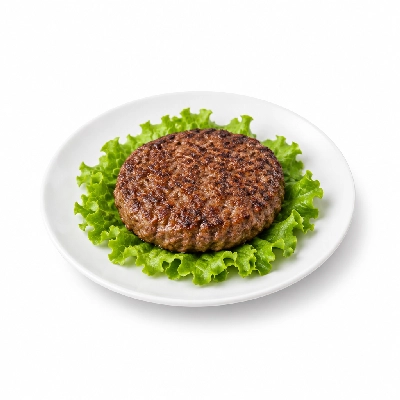 Cheeburger Cheeburger Entrees Black Angus Platter with Lettuce