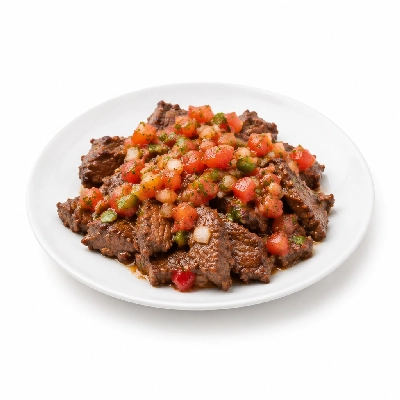 Cheeburger Cheeburger Entrees Black Angus Platter with Salsa