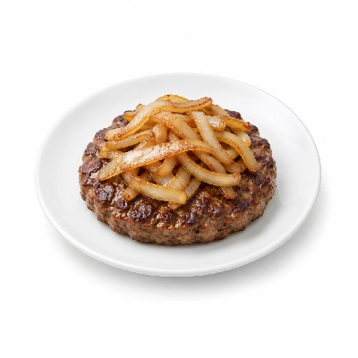 Cheeburger Cheeburger Entrees Black Angus Platter with Sauteed Onions