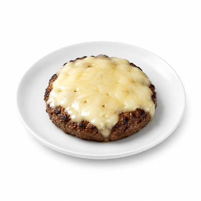 Cheeburger Cheeburger Entrees Black Angus Platter with Swiss Cheese