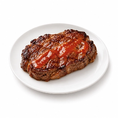 Cheeburger Cheeburger Entrees Black Angus Platter with Tabasco
