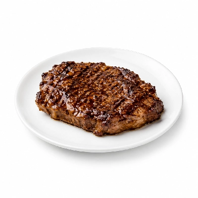 Cheeburger Cheeburger Entrees Black Angus Platter with Worcestershire Sauce