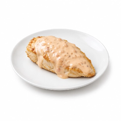 Cheeburger Cheeburger Entrees Chicken Breast Platter with 1000 Island Dressing