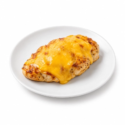 Cheeburger Cheeburger Entrees Chicken Breast Platter with American Cheese