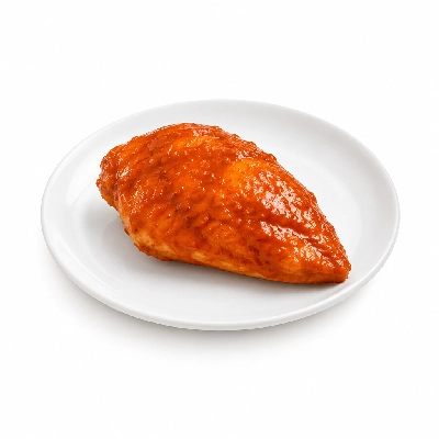Cheeburger Cheeburger Entrees Chicken Breast Platter with Buffalo Sauce