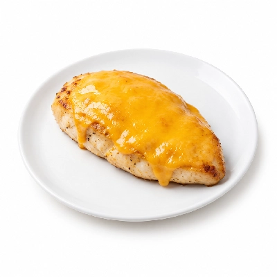 Cheeburger Cheeburger Entrees Chicken Breast Platter with Cheddar Cheese