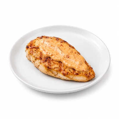 Cheeburger Cheeburger Entrees Chicken Breast Platter with Chipotle Mayo