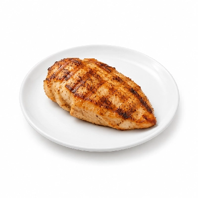Cheeburger Cheeburger Entrees Chicken Breast Platter with Heinz 57 Steak Sauce
