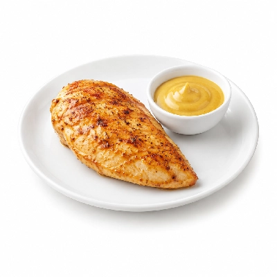 Cheeburger Cheeburger Entrees Chicken Breast Platter with Honey Mustard