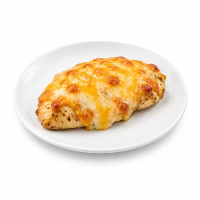Cheeburger Cheeburger Entrees Chicken Breast Platter with Jack Cheddar Cheese Mix