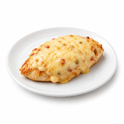 Cheeburger Cheeburger Entrees Chicken Breast Platter with Pepper Jack Cheese