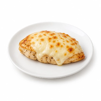 Cheeburger Cheeburger Entrees Chicken Breast Platter with Provolone Cheese