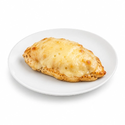 Cheeburger Cheeburger Entrees Chicken Breast Platter with Swiss Cheese