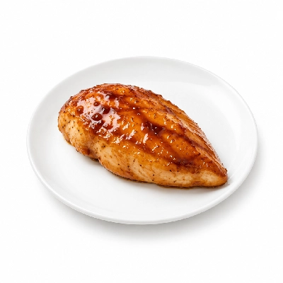 Cheeburger Cheeburger Entrees Chicken Breast Platter with Teriyaki Sauce