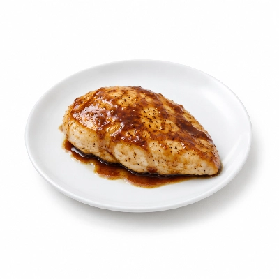 Cheeburger Cheeburger Entrees Chicken Breast Platter with Worcestershire Sauce