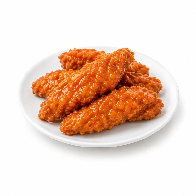 Cheeburger Cheeburger Entrees Chicken Fingers Platter with Buffalo Sauce