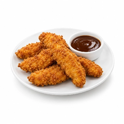 Cheeburger Cheeburger Entrees Chicken Fingers Platter with Heinz 57 Steak Sauce