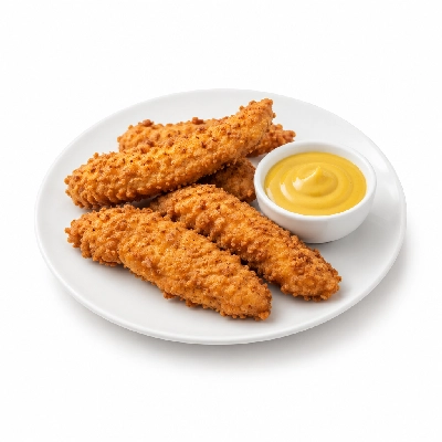 Cheeburger Cheeburger Entrees Chicken Fingers Platter with Honey Mustard