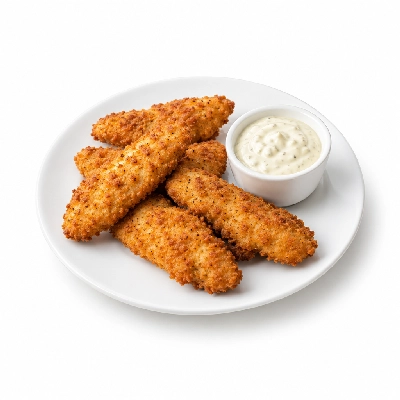 Cheeburger Cheeburger Entrees Chicken Fingers Platter with Horseradish
