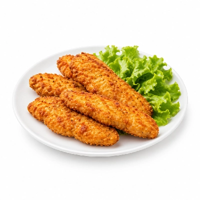 Cheeburger Cheeburger Entrees Chicken Fingers Platter with Lettuce